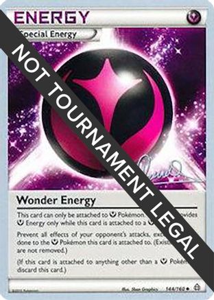 Wonder Energy 2017 (Diego Cassiraga) 144 - World Championship Decks