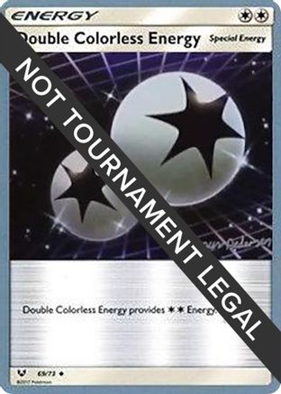 Double Colorless Energy 2018 (Magnus Pedersen) 069 - World Championship Decks