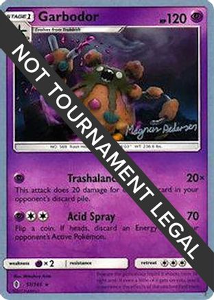 Garbodor  2018 (Magnus Pedersen) 051 - World Championship Decks