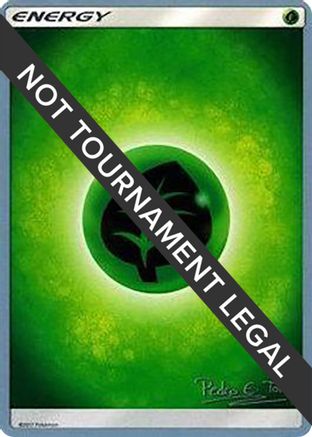Grass Energy 2018 (Pedro Eugenio Torres)  - World Championship Decks