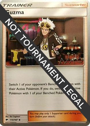 Guzma 2018 (Naohito Inoue) 115 - World Championship Decks
