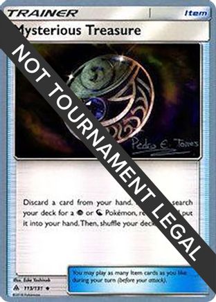 Mysterious Treasure 2018 (Pedro Eugenio Torres) 113 - World Championship Decks