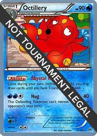 Octillery 2018 (Naohito Inoue) 033 - World Championship Decks