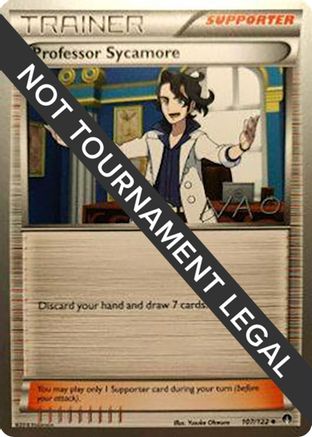Professor Sycamore 2018 (Naohito Inoue) 107 - World Championship Decks