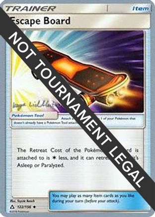 Escape Board 2019 (Kaya Lichtleitner) 122 - World Championship Decks