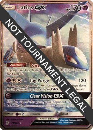 Latios GX 2019 (Henry Brand) 078 - World Championship Decks