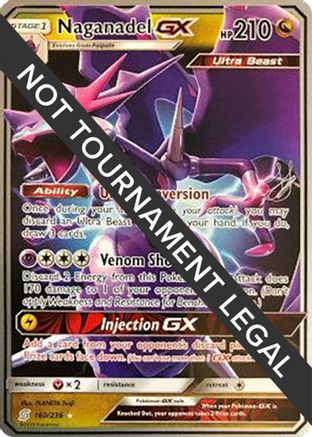 Naganadel GX 2019 (Henry Brand) 160 - World Championship Decks