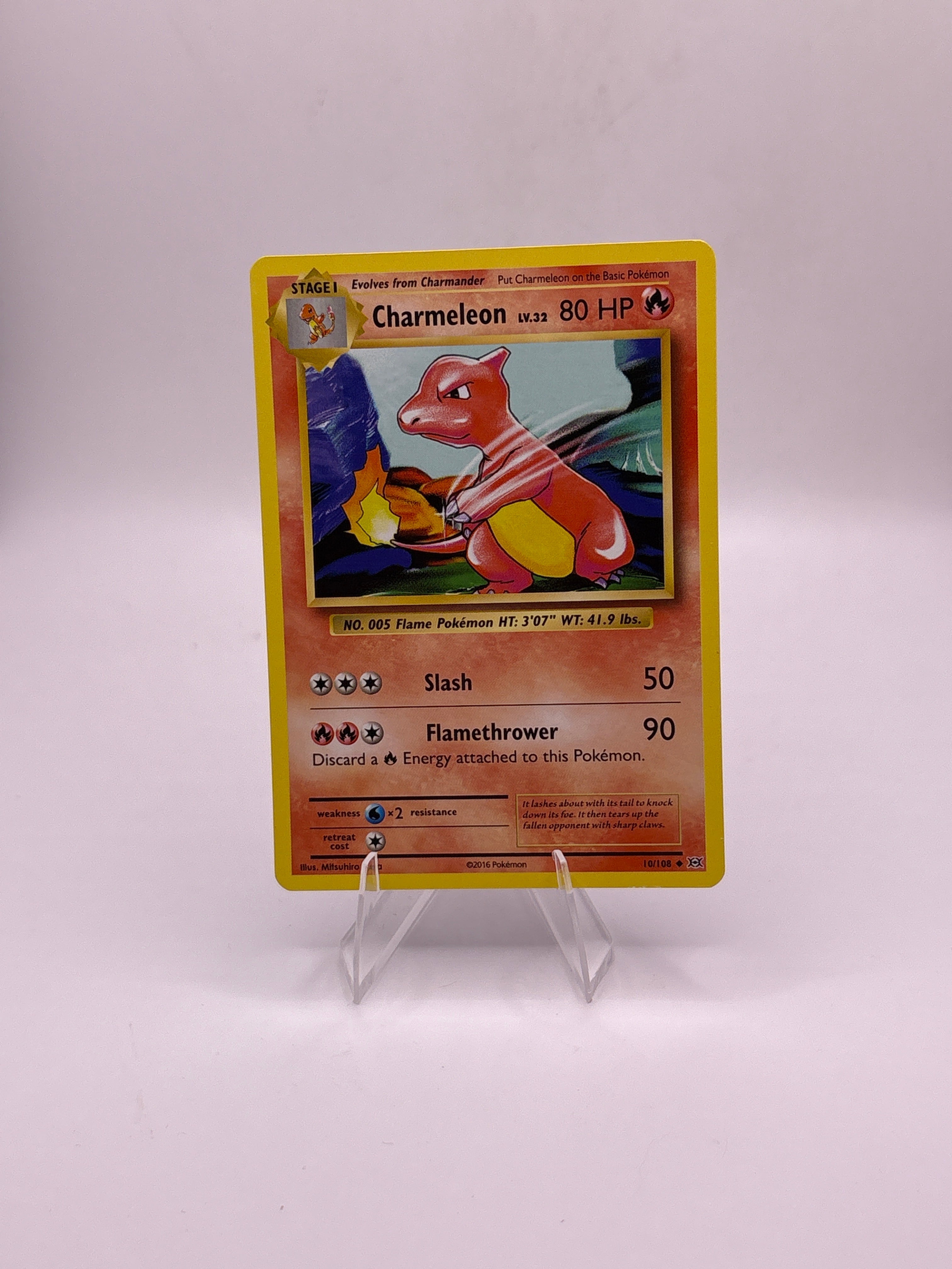 Pokemon Charmeleon