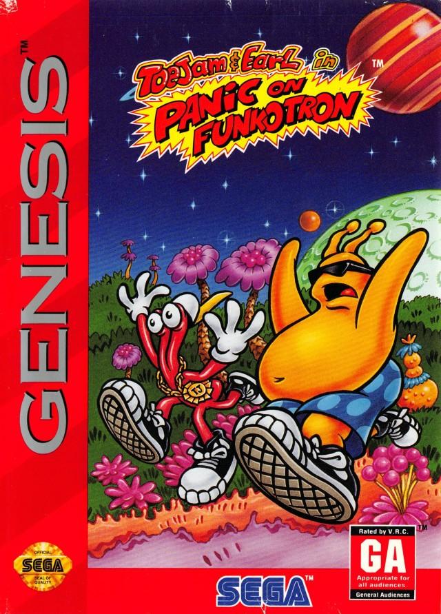 ToeJam & Earl: Panic on Funkotron (Sega Genesis) Main image