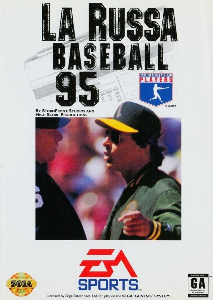 La Russa Baseball 95 (Sega Genesis) Main image