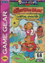 Berenstain Bears Camping Adventures (Sega Game Gear)