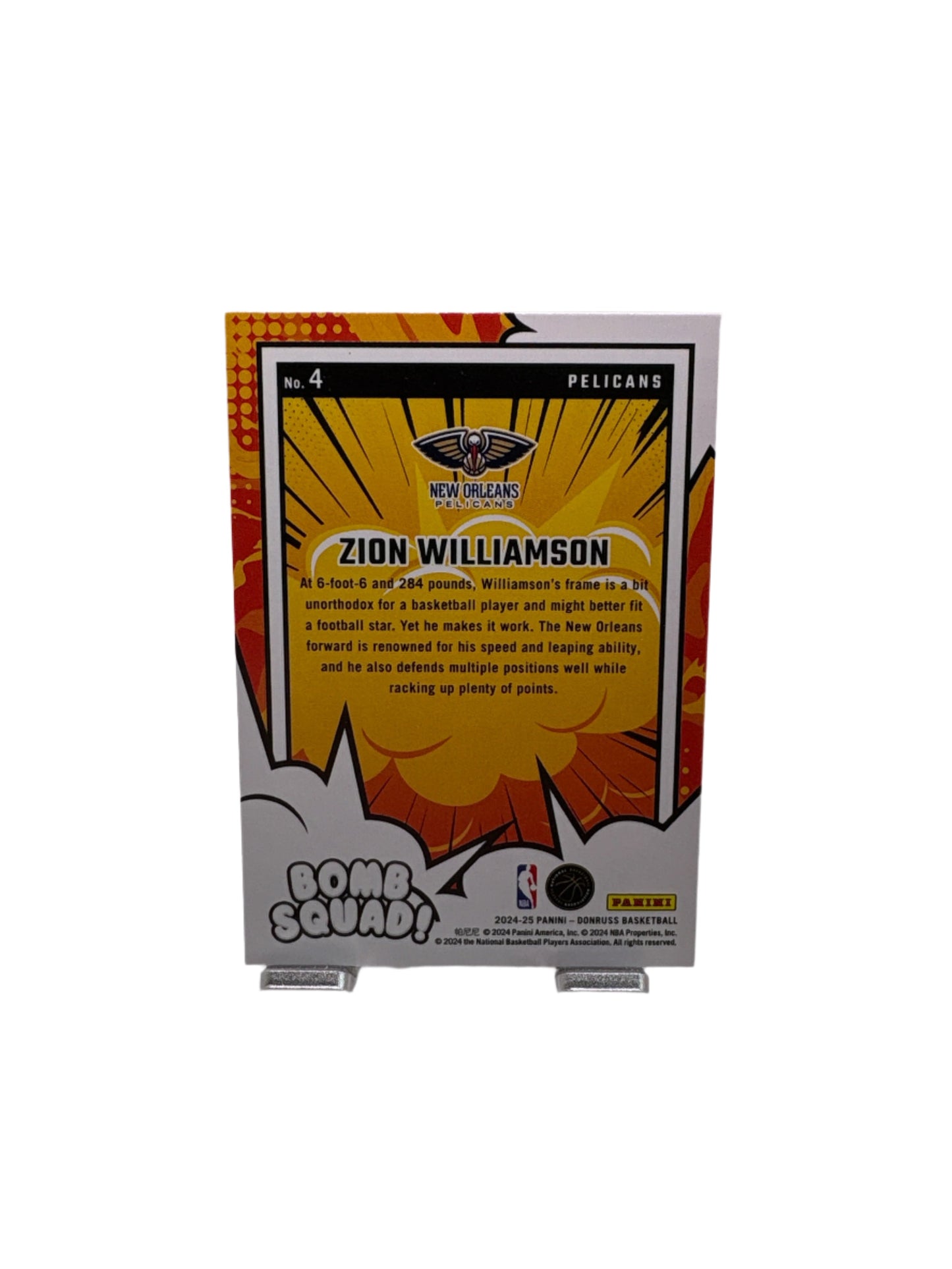 Donruss Zion Williamson