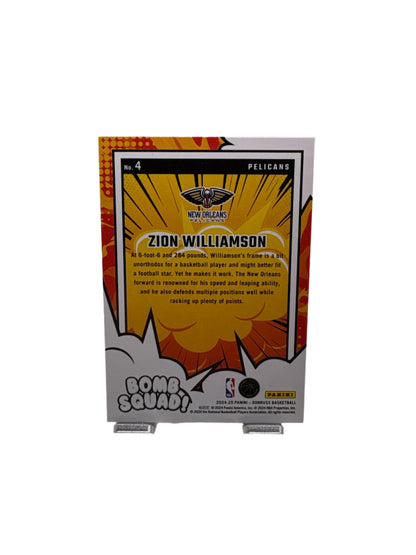 Donruss Zion Williamson