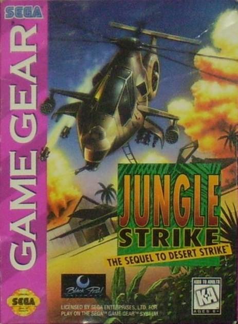 Jungle Strike (Sega Game Gear) Main image