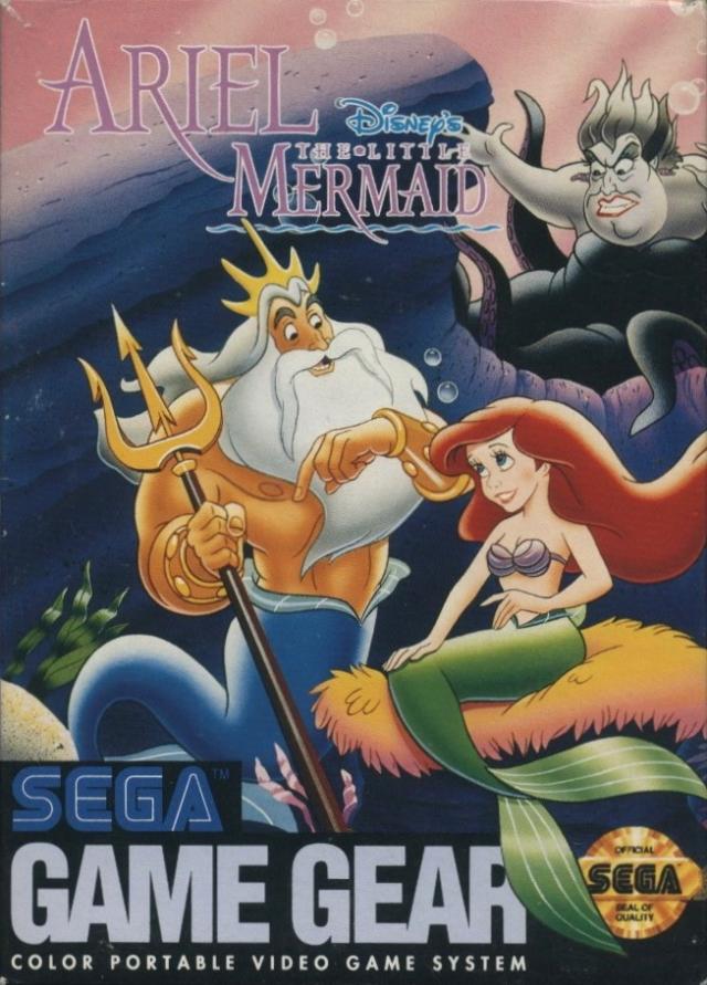 Ariel the Little Mermaid (Sega Game Gear) Main image