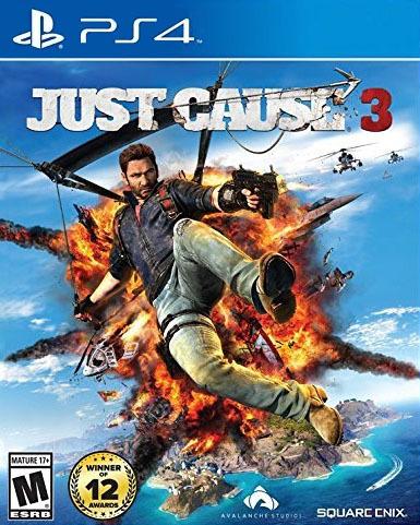 Just Cause 3 (Playstation 4) Main image