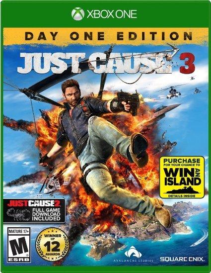 Just Cause 3 Day One Edition (Xbox One) Main image
