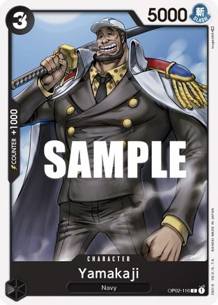 Yamakaji (OP02-116) - Paramount War Main image