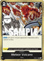 Meteor Volcano (OP02-119) - Paramount War Foil