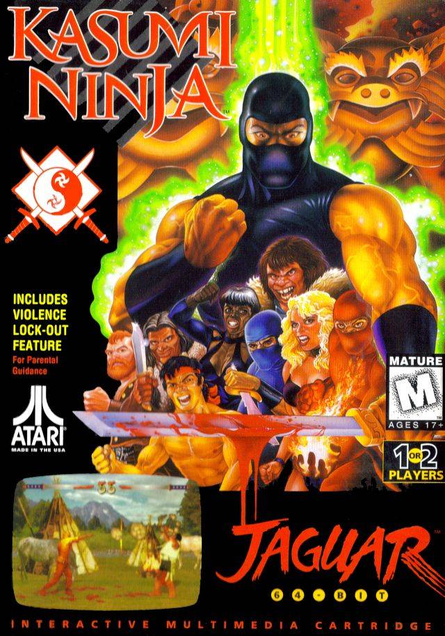 Kasumi Ninja (Atari Jaguar) Main image