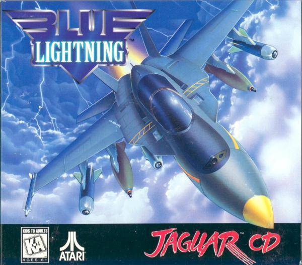 Blue Lightning (CD) (Atari Jaguar) Main image