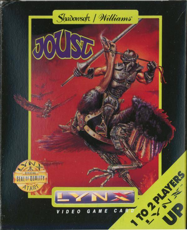 Joust (Atari Lynx) Main image