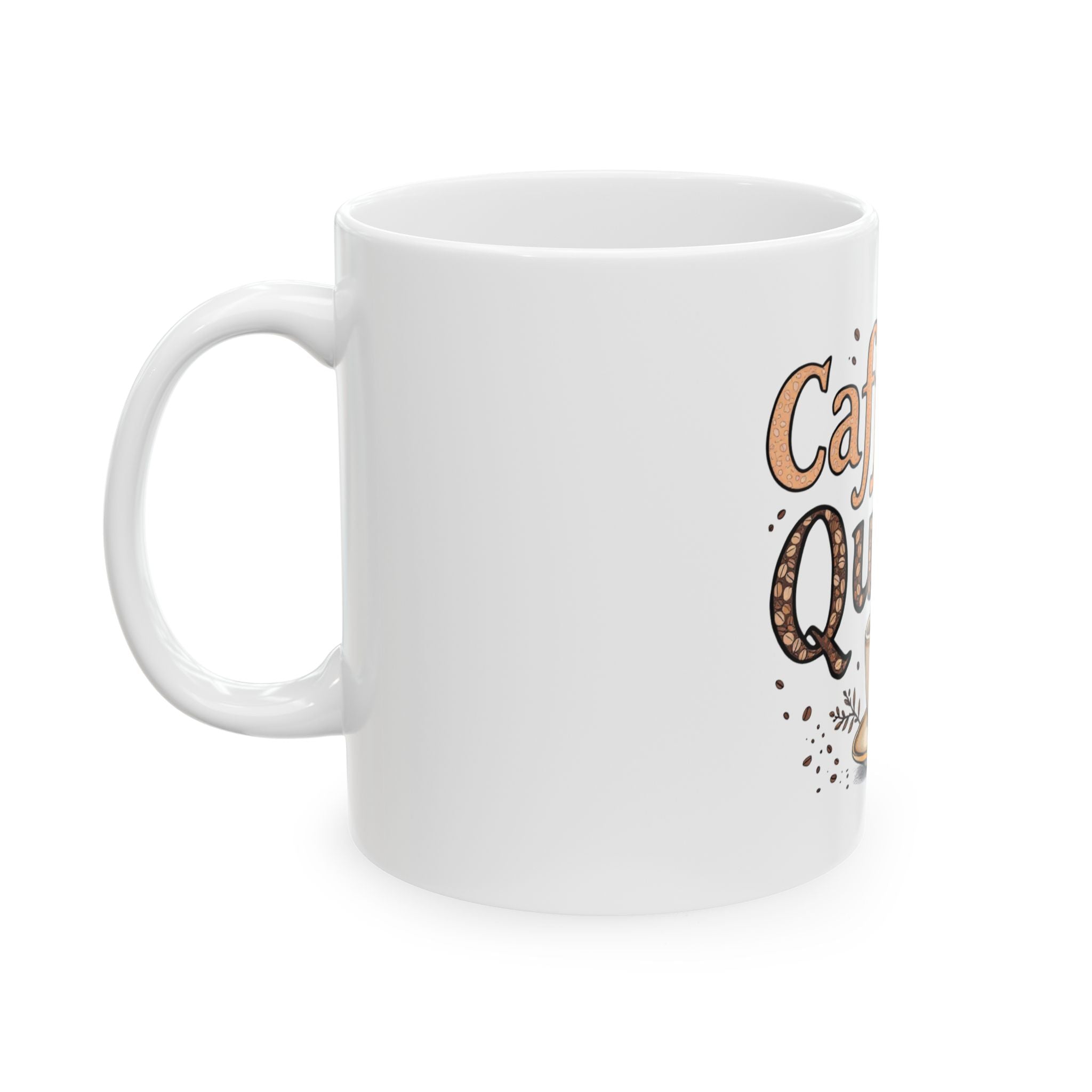 Ceramic Mug - Caffeine Queen 11oz Mug