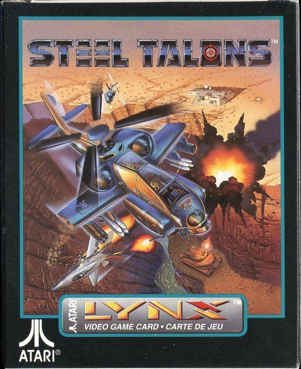 Steel Talons (Atari Lynx) Main image