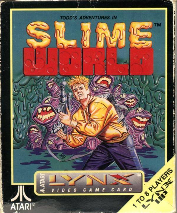 Todd's Adventure in Slime World (Atari Lynx) Main image