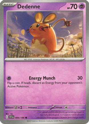 Dedenne 094/198 - SV01 Scarlet & Violet Base Set