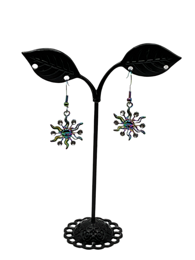 Sun Earrings Hover Image