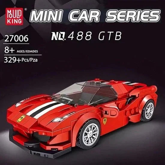 488 GTB Octa-car Display Box Car - Collectors World Toys