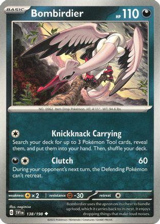 Bombirdier 138/198 - SV01 Scarlet & Violet Base Set Main image
