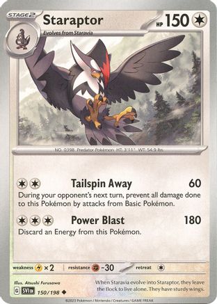 Staraptor 150/198 - SV01 Scarlet & Violet Base Set