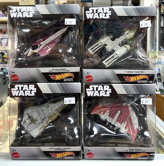 Star Wars Hot Wheels Starships
