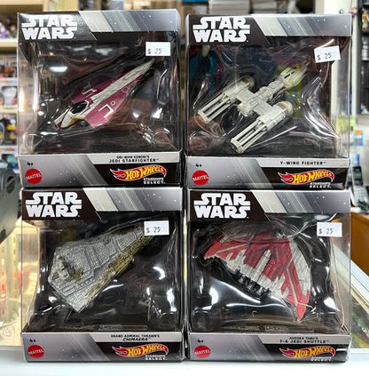 Star Wars Hot Wheels Starships