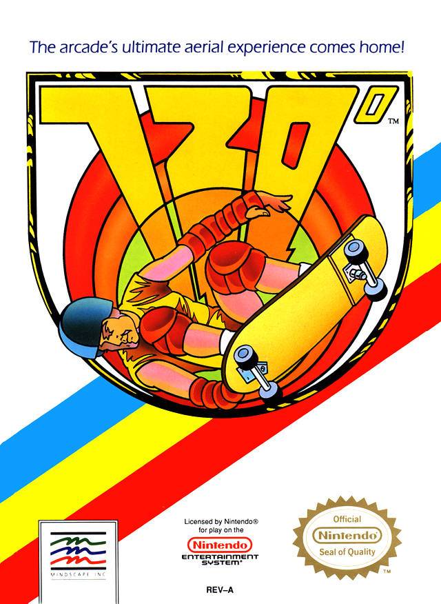 720 Degrees (Nintendo NES) Main image