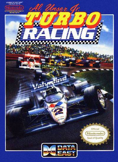 Al Unser Turbo Racing (Nintendo NES) Main image