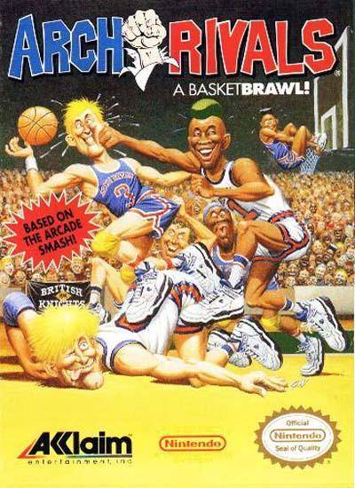 Arch Rivals (Nintendo NES) Main image