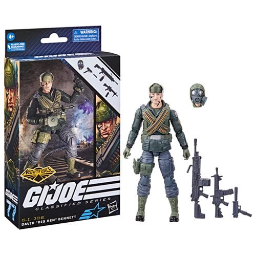 G.I. Joe Classified Series 6-Inch Action Figure - Select Figure(s) David "Big Ben" Bennett