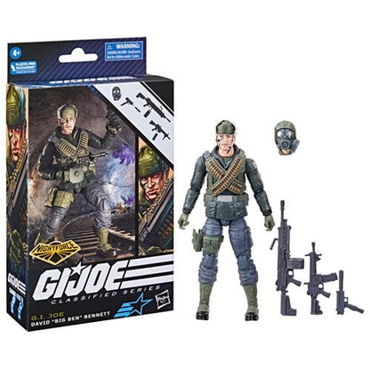 G.I. Joe Classified Series 6-Inch Action Figure - Select Figure(s) David "Big Ben" Bennett
