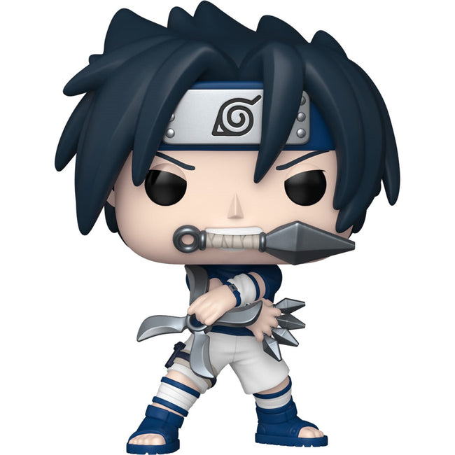 Naruto Sasuke Uchiha Funko Pop! Vinyl Figure #1965 - Collectors World Toys Hover Image