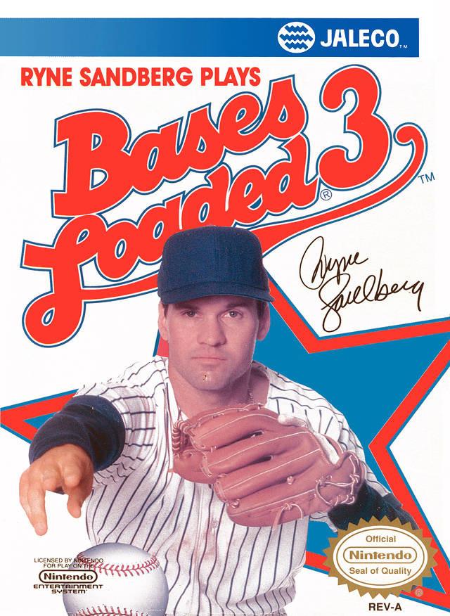 Bases Loaded 3 (Nintendo NES) Main image