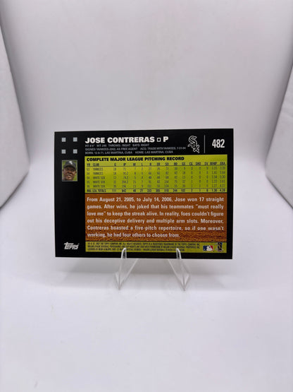 Topps Jose Contreras