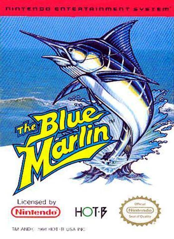 Blue Marlin (Nintendo NES) Main image