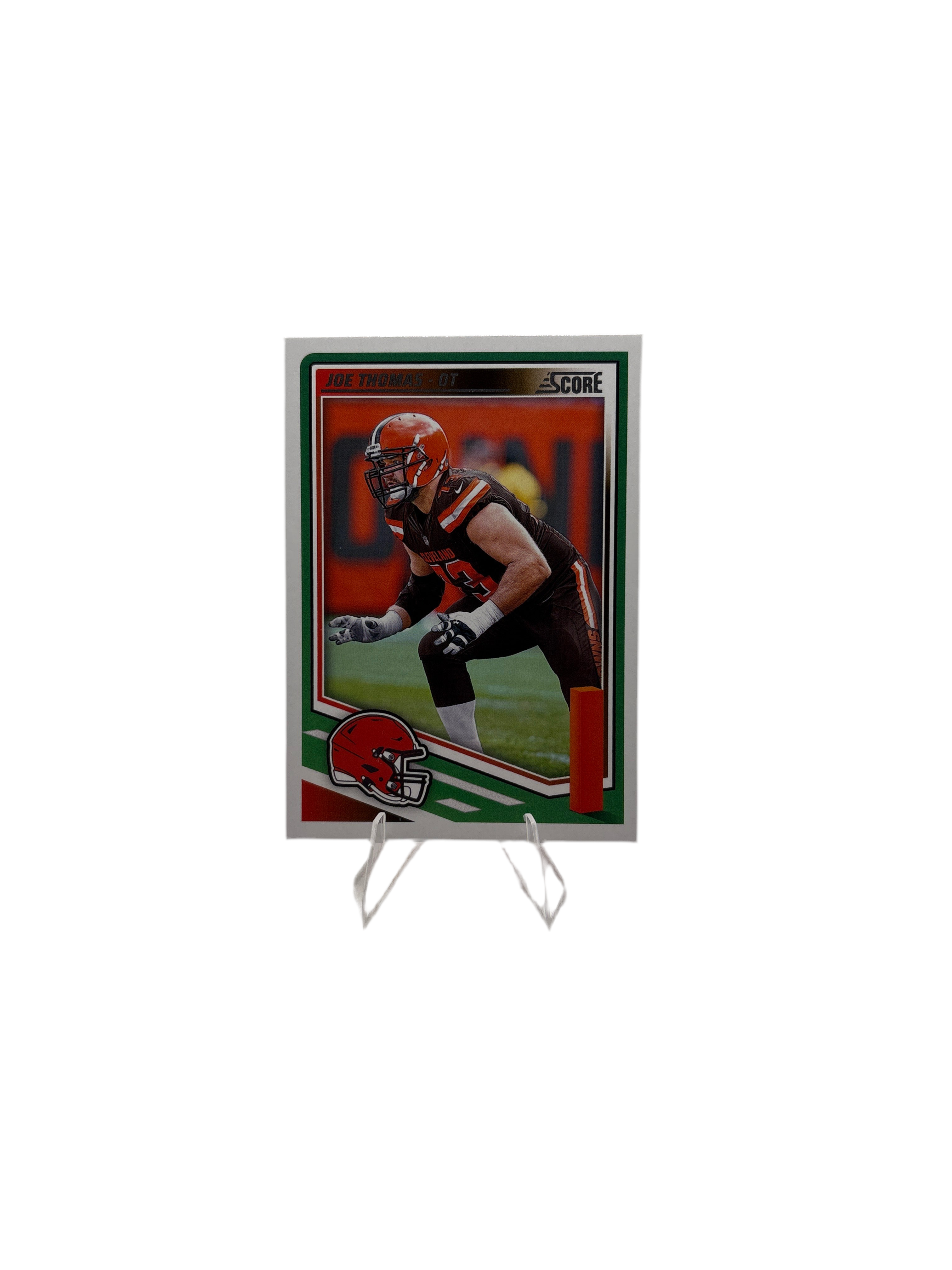 Score Joe Thomas