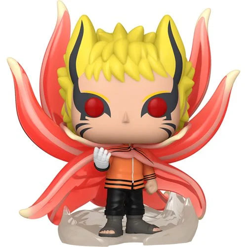 Boruto: Naruto Next Generations Naruto (Baryon Mode) Super 6-Inch Funko Pop! Vinyl Figure #1361 - Collectors World Toys Main image