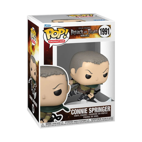 Attack on Titan Connie Springer Funko Pop! Vinyl Figure #1991 - Collectors World Toys