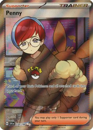 Penny 239/198 - SV01 Scarlet & Violet Base Set Holofoil