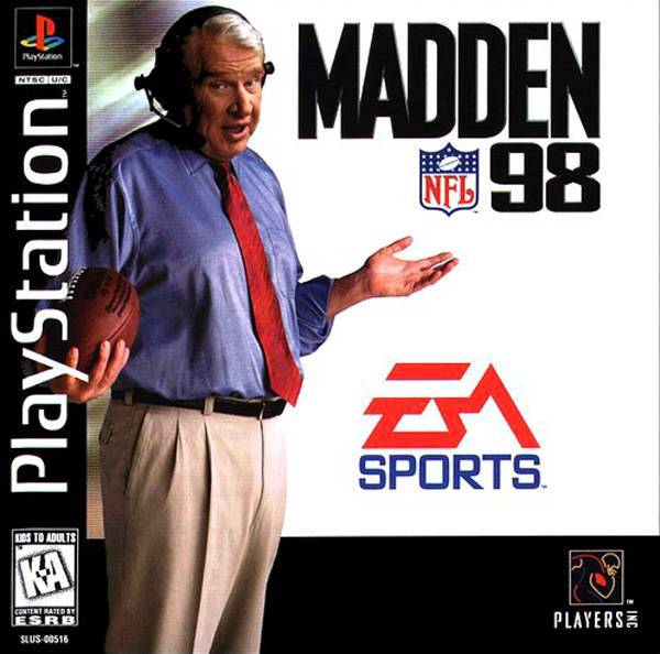 Madden NFL '98 (Playstation) Main image